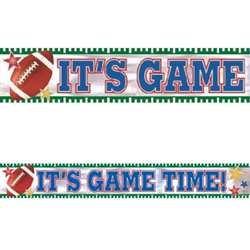 Football Foil Banner | Football Party Supplies