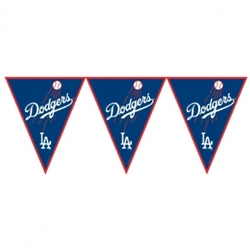 Los Angeles Dodgers Pennant Banner | Party Supplies