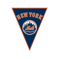 New York Mets Pennant Banner | Party Supplies