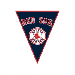 Red Sox Pennant Banner | Party Supplies