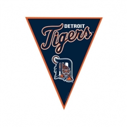 Detroit Tigers Pennant Banner | Party Supplies