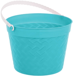 Aqua Weave Bucket | Easter