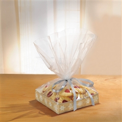 Kraft Treat Tray w/Cello Bag | Party Supplies