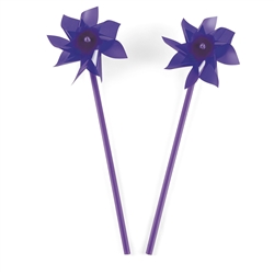 Purple Pinwheels | Party Supplies