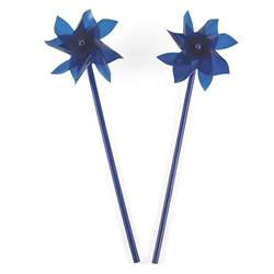 Blue Pinwheels | Party Supplies