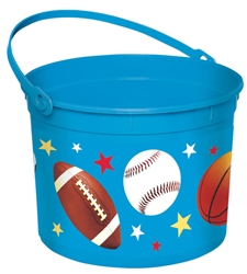 Easter Sports Large Bucket | Party Supplies