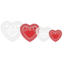 Valentine Doilies Multipack | Valentines decorations