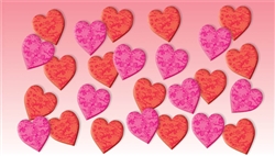 Craft Hearts - Prismatic Foam | Valentines supplies