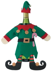 Elf Wine Bottle Cover | Party Supplies