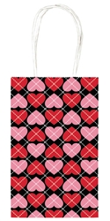 Valentines Day Trendy Paper Cub Bag Value Pack | Valentines supplies