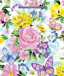 Signs of Spring Medium Glossy Bags | Party Supplies