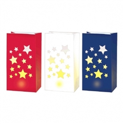 Patriotic LED Luminaries | Party Supplies