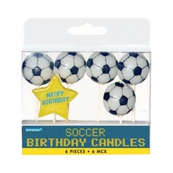 Soccer Fan Birthday Picks | Party Supplies