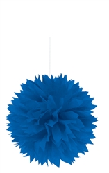Patriotic Fluffy Tissue Decorations | Party Supplies