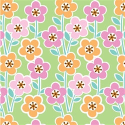 Floral Garden Gift Wrap | Party Supplies