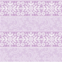 Lavender Lace Gift Wrap | Party Supplies