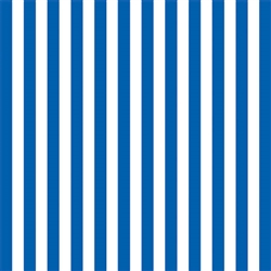 Royal Blue Stripe Gift Wrap | Party Supplies