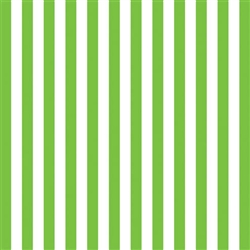 Kiwi Stripe Gift Wrap | Party Supplies