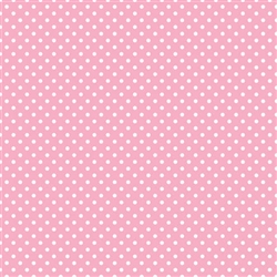 New Pink Polka Dot Gift Wrap | Party Supplies