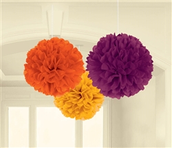 Fall Fluffy Decorations | Party Supplies
