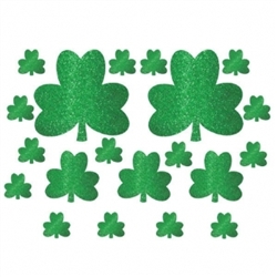 Shamrock Mega Value Pack Cutouts | party supplies