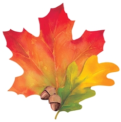 Fall Leaves Cutout | Party Supplies