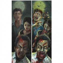 Zombie Lenticular Sign