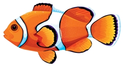 Clown Fish Cutouts | Luau Party Supplies