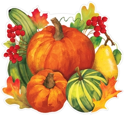 Harvest Mix Bulk Cutout | Party Supplies