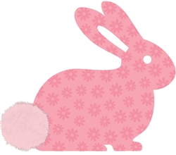 Bunny Cutout | Party Supplies