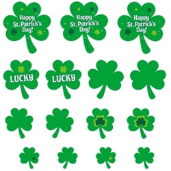 St. Patrick's Day Mega Value Pack Cutouts | St. Patrick's Day supplies