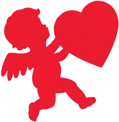 Cupid Cutout | Valentines supplies