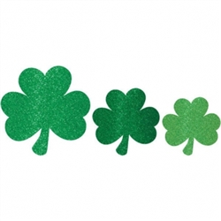 Mini Shamrock Cutout Assortment | St. Patrick's Day supplies