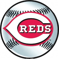 Cincinnati Reds Cutouts | Party Supplies