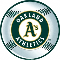 Oakland Athletics Cutouts | Party Supplies