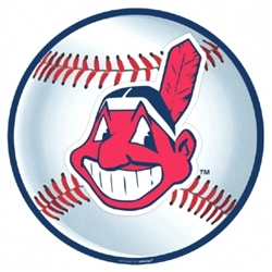 Cleveland Indians Cutouts | Party Supplies