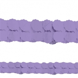 Purple Garland | Party Supplies