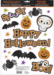 Family Friendly Window Decorations | Halloween Party Supplies