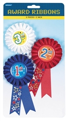 Award Ribbons - 6" | Party Supplies