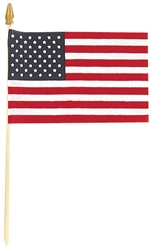 American Flag - 4" x 6" | Patriotic Party Supplies