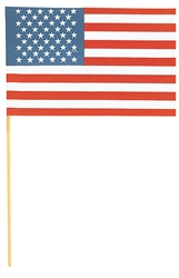 American Flag - 6" x 9" | Party Supplies