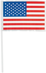 American Flag - 6-1/4" x 4" | Patriotic Party Supplies