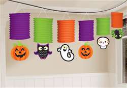 Halloween Lantern Garland