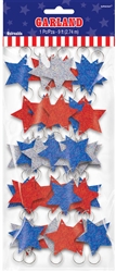 Patriotic Ring Garland | Party Supplies