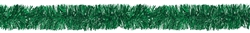 Green Tinsel Boa Garland | Party Supplies