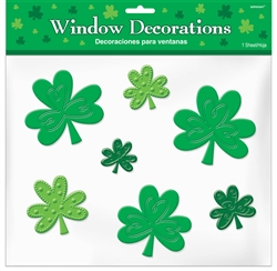 Shamrock Clings | Party Supplies