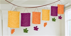 Fall Lantern Garland | Party Supplies