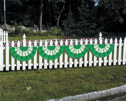 St. Patrick's Day Bunting Garland