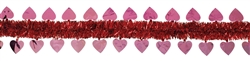 Pink Heart 15' Garland | Valentines decorations