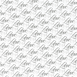 Love Weddings Gift Wrap | Party Supplies
